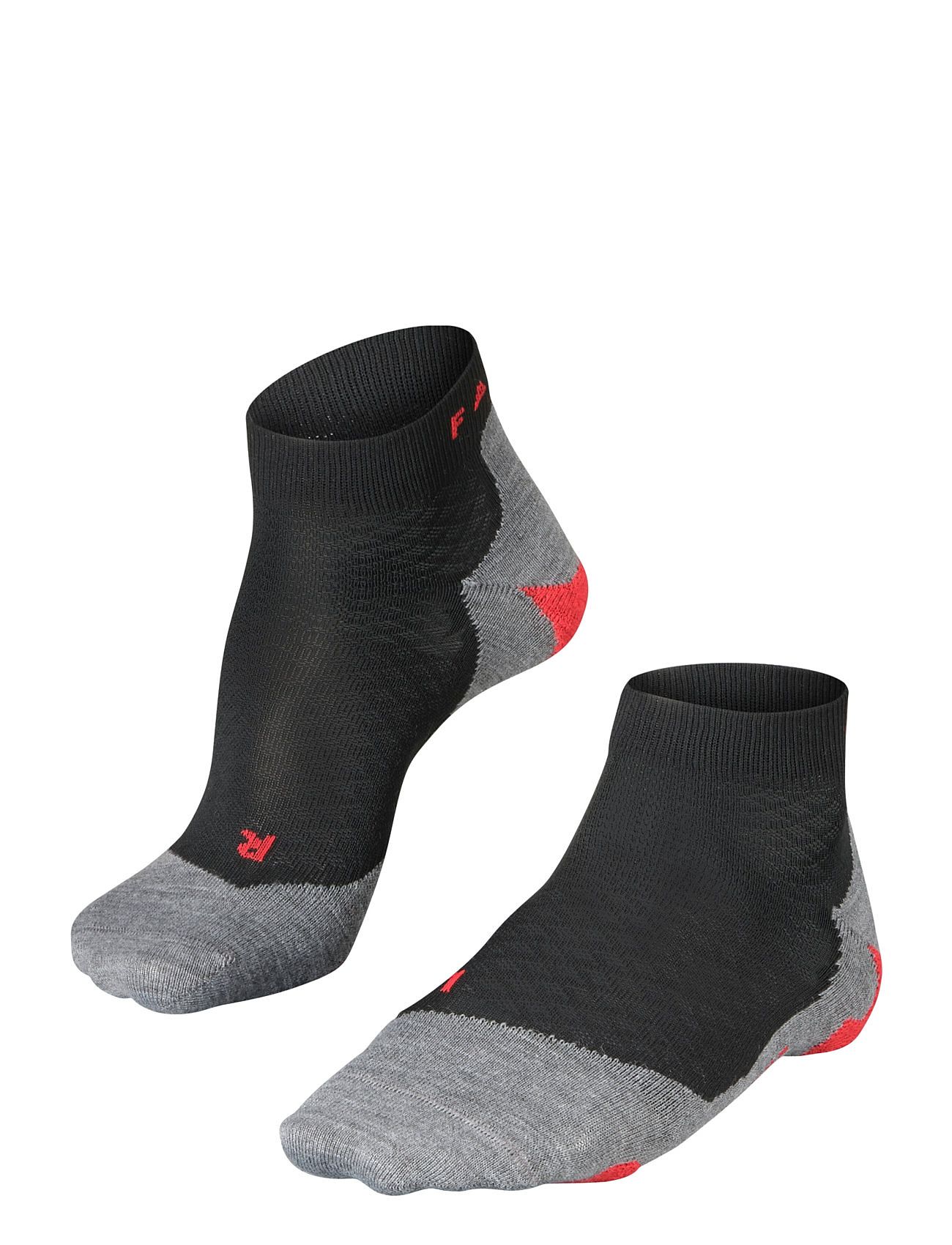 Falke Ru5 Race Short Women Sport Socks Footies-ankle Socks Black Falke Sport