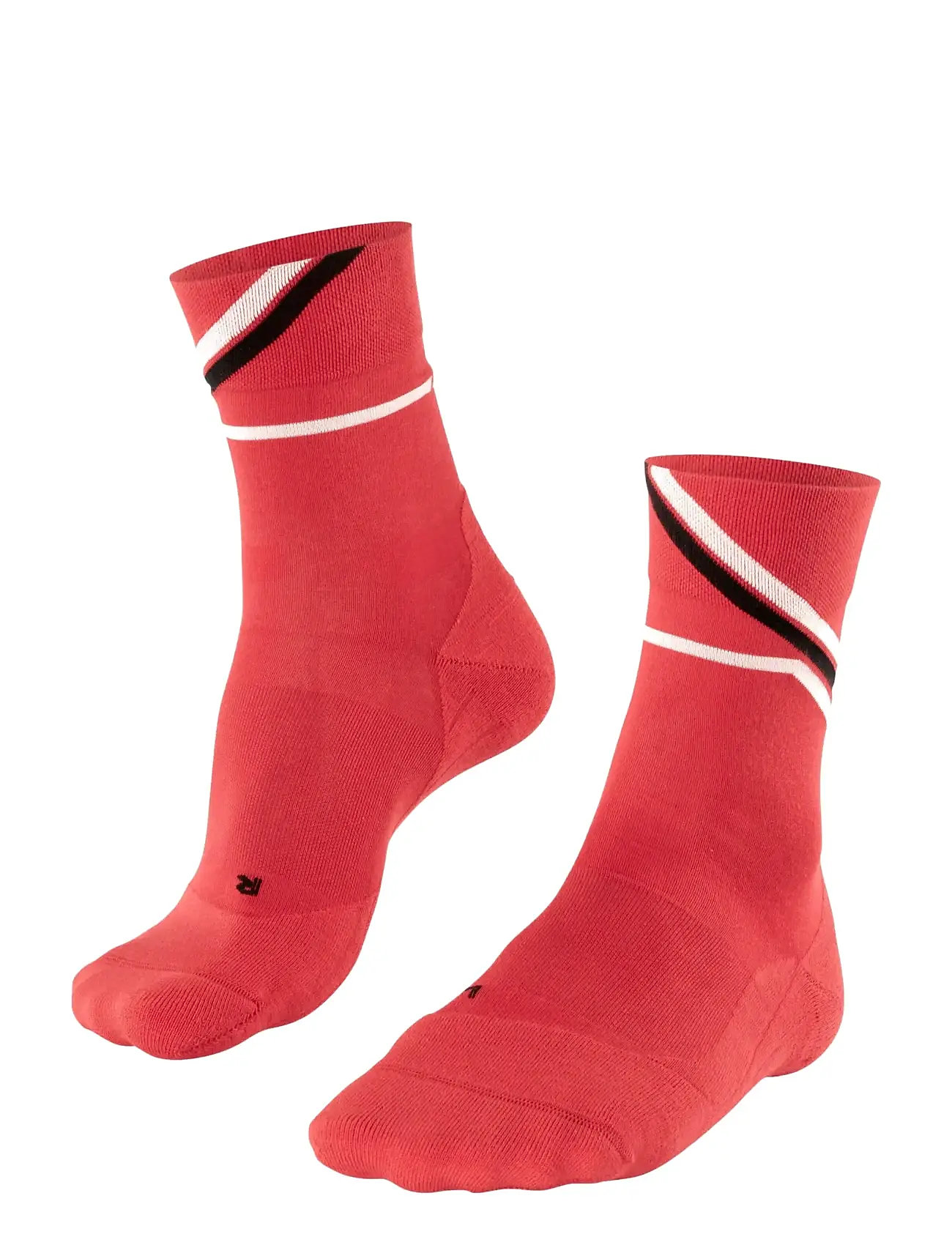 Falke Sport Ru4 Running Anti-Blister, 39-41, Red, Sport Clothing > Sport Socks, Herre