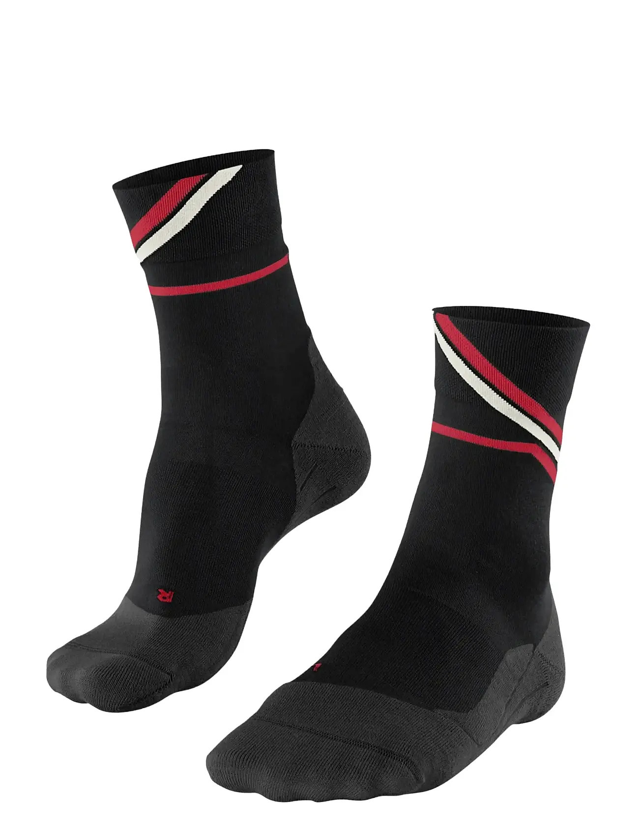 FALKE SPORT Ru4 Anti-Blister Schwarz - 37-38 - Damen