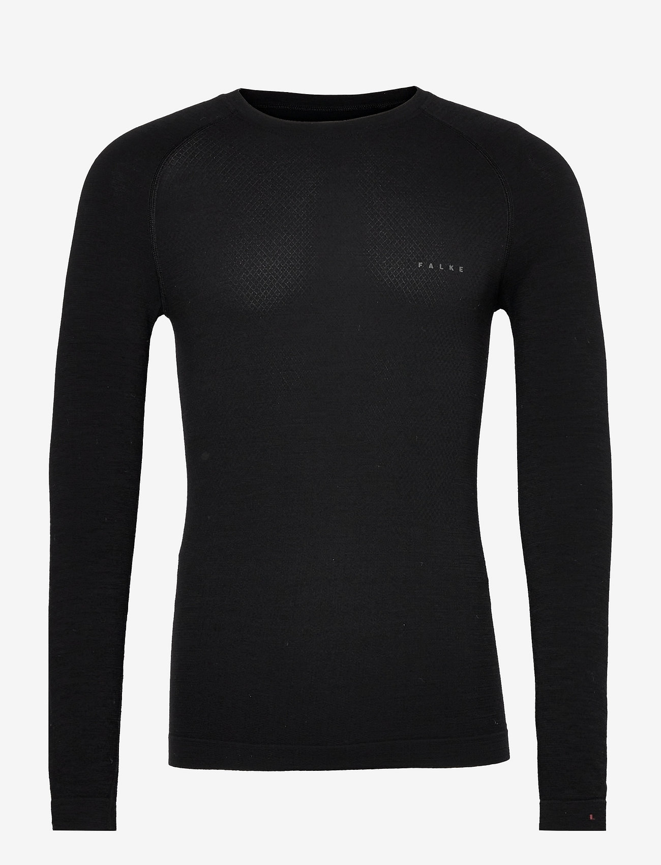 Falke Sport - WT Light Longsleeve Shirt Regular m - bluzki termoaktywne - black - 1