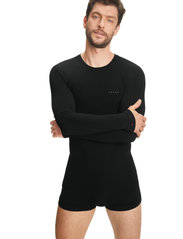 Falke Sport - WT Light Longsleeve Shirt Regular m - bluzki termoaktywne - black - 3