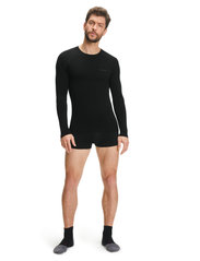 Falke Sport - WT Light Longsleeve Shirt Regular m - bluzki termoaktywne - black - 4