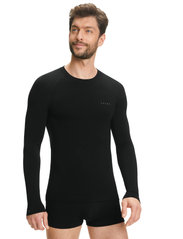 Falke Sport - WT Light Longsleeve Shirt Regular m - bluzki termoaktywne - black - 6