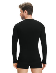Falke Sport - WT Light Longsleeve Shirt Regular m - bluzki termoaktywne - black - 7