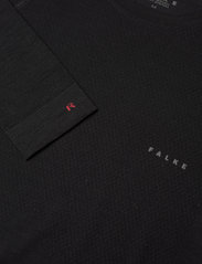 Falke Sport - WT Light Longsleeve Shirt Regular m - bluzki termoaktywne - black - 9