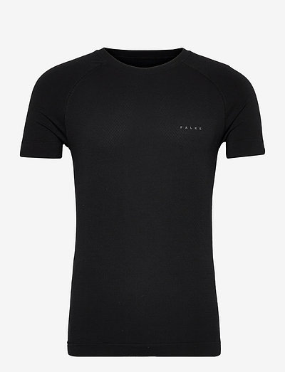 WT Light Shortsl. Shirt Regular m - bluzki termoaktywne - black