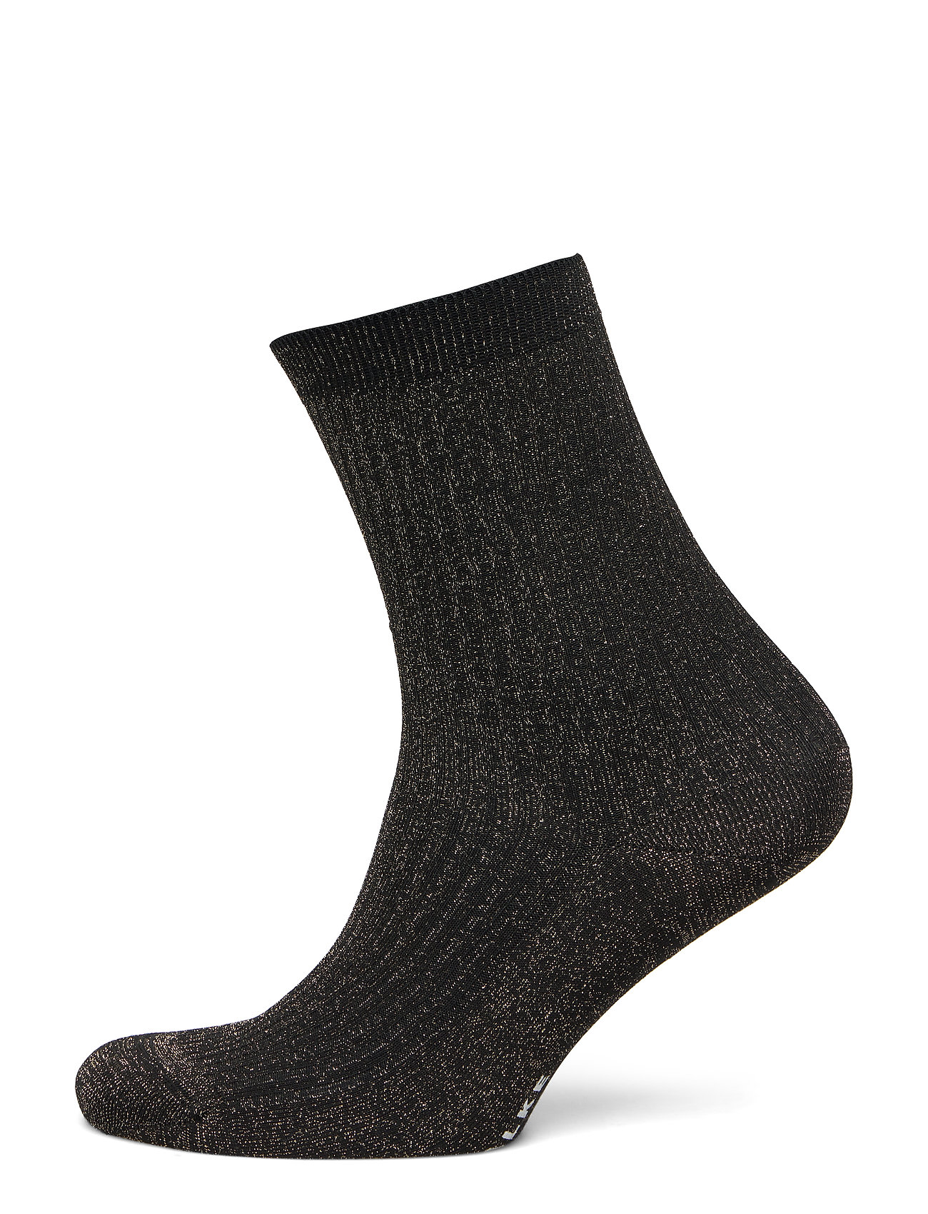 Falke Shiny Rib So Lingerie Socks Regular Socks Musta Falke Women