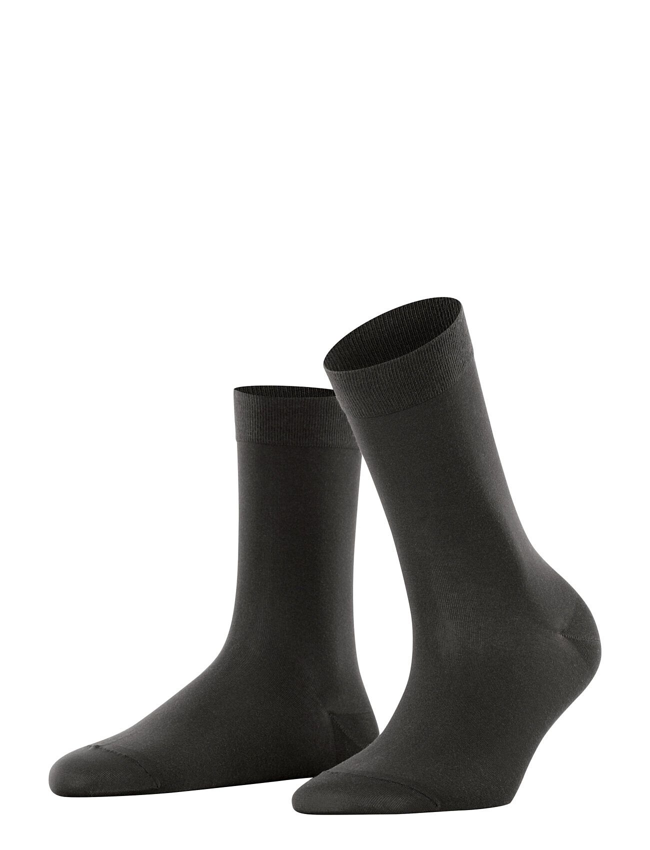 Cotton Touch Business & Casual Lingerie Socks Regular Socks Black Falke Women