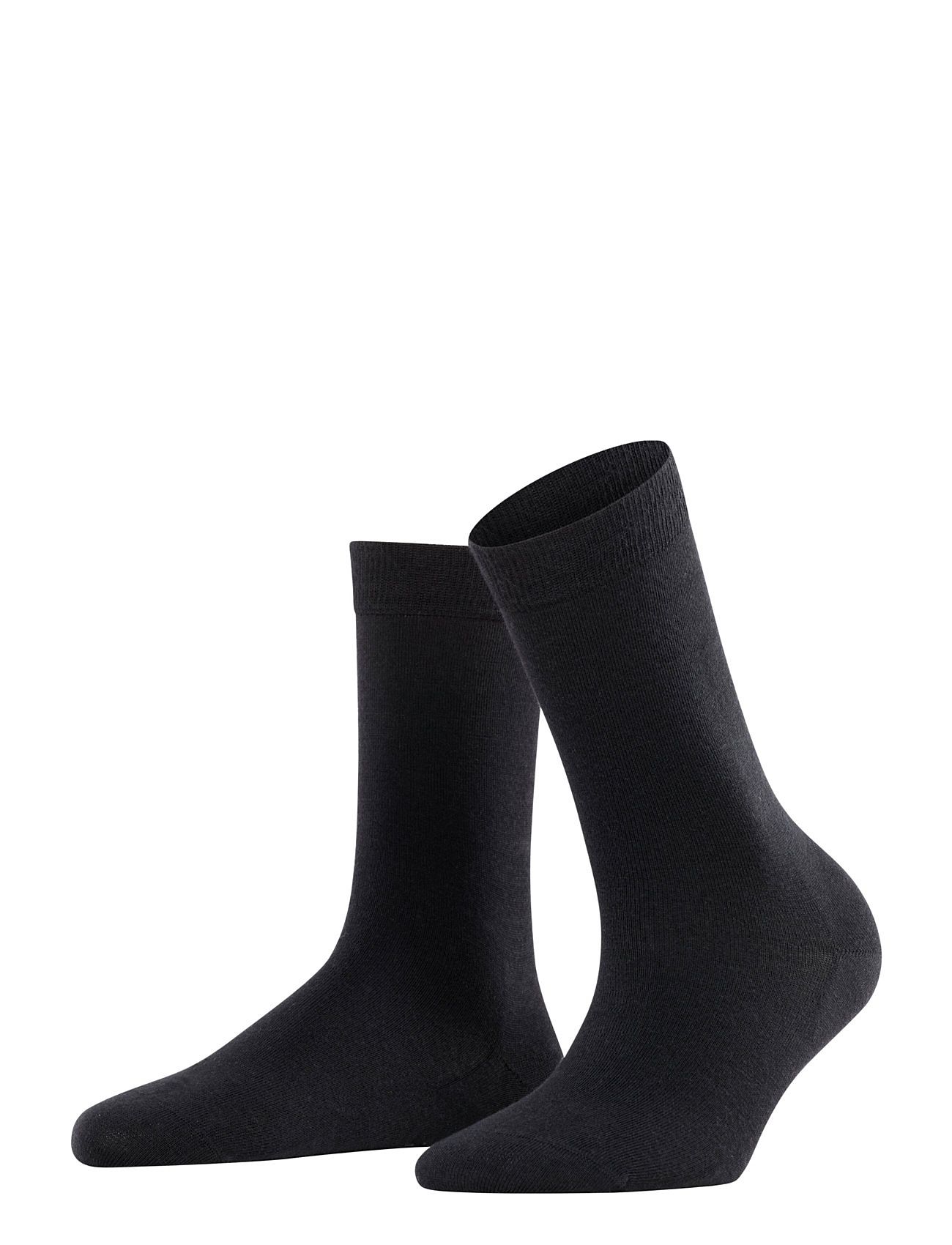 Softmerino Pressure-Free Toe Lingerie Socks Regular Socks Black Falke Women