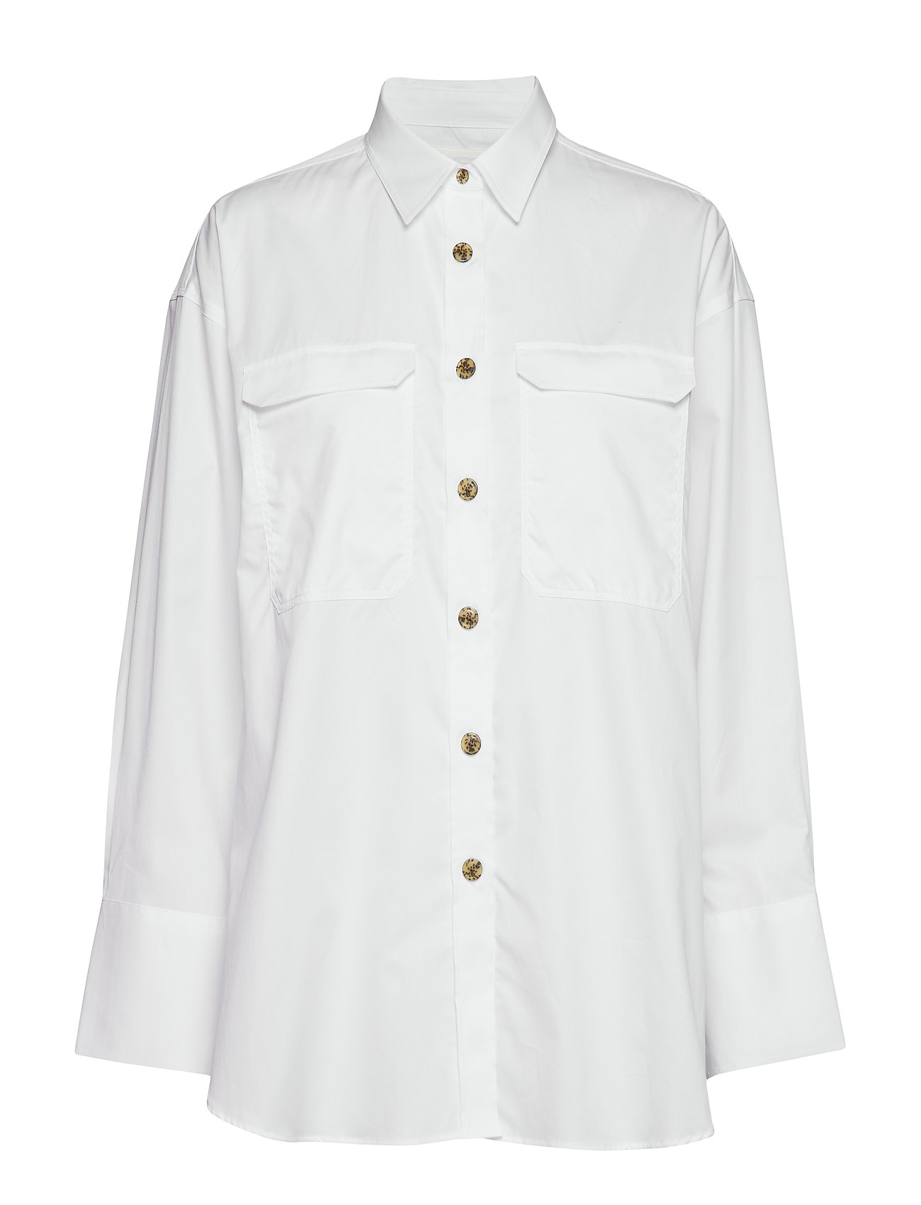 Karine Overhemd Wit Fall Winter Spring Summer fall winter spring summer kopen in de aanbieding