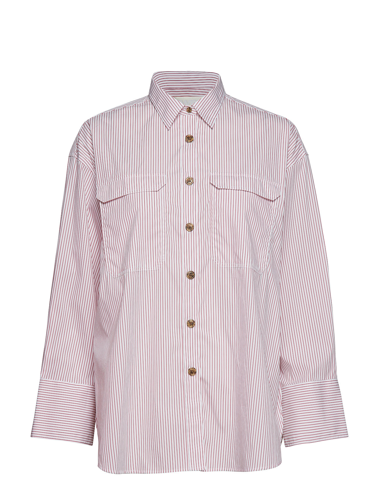 Karine Overhemd Blauw Fall Winter Spring Summer fall winter spring summer kopen in de aanbieding