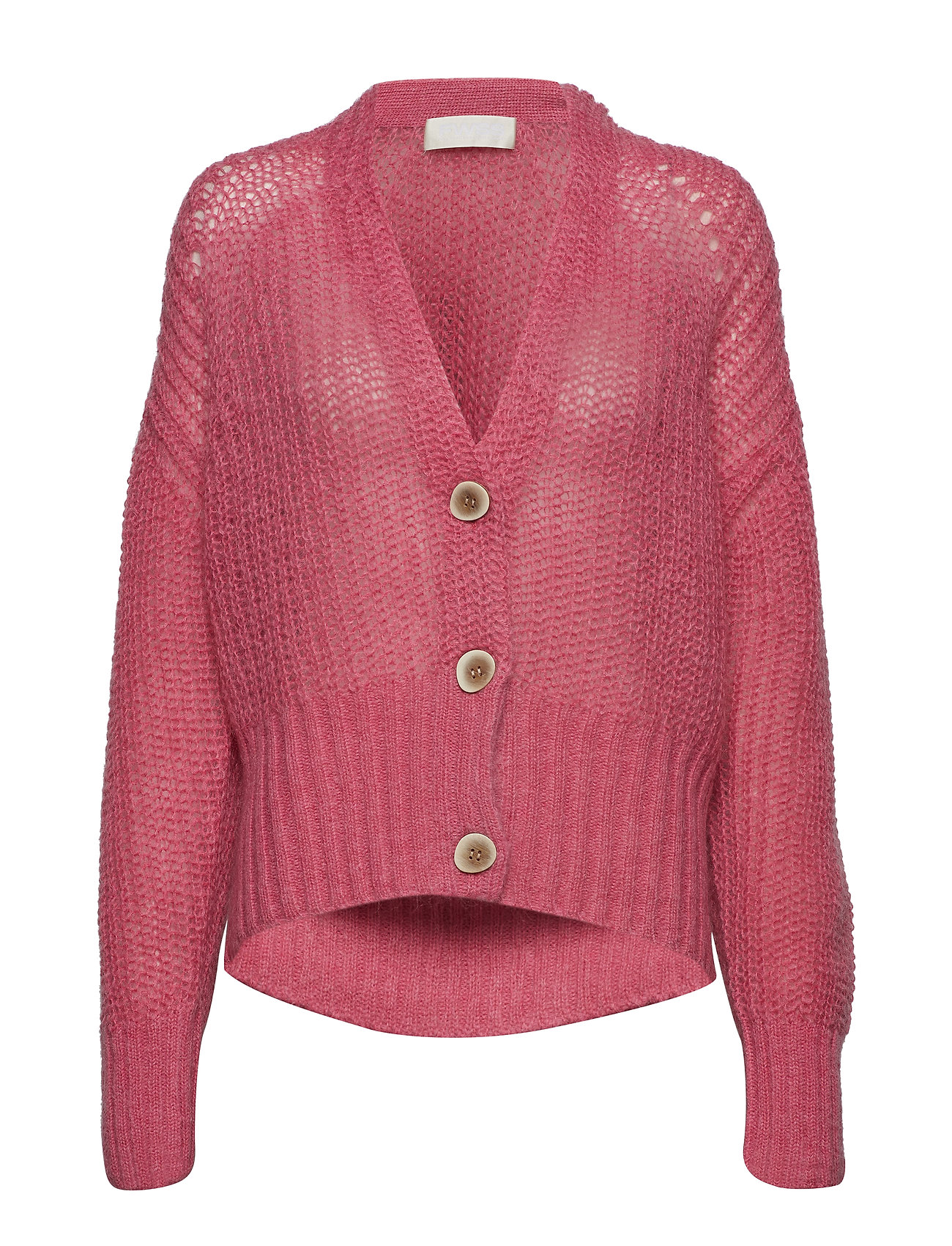 Melissa Gebreide Trui Cardigan Roze Fall Winter Spring Summer fall winter spring summer kopen in de aanbieding Melissa Gebreide Trui Cardigan Roze Fall Winter Spring Summer fall winter spring summer kopen in de aanbieding