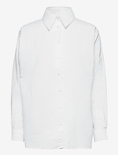 Skjorter | Stort utvalg av de seneste nyhetene | Aldo Skjorte Bright White | MATCH nettbutikk