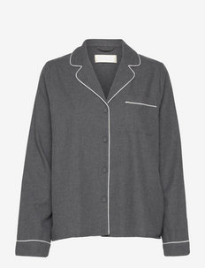 Sweet Dreams Pyjamas Shirt - Överdelar - charcoal gray