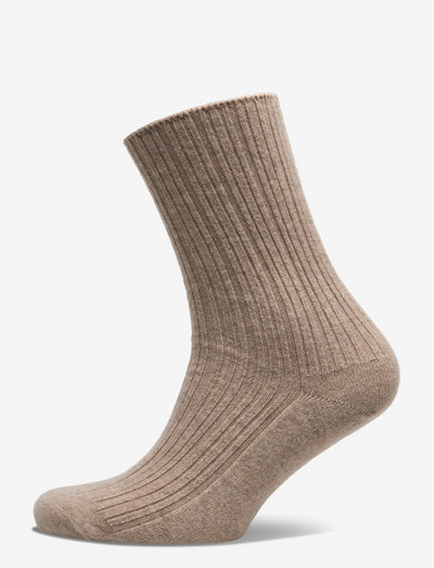 Amazing Cashmere Socks - vanliga strumpor - oatmeal melange