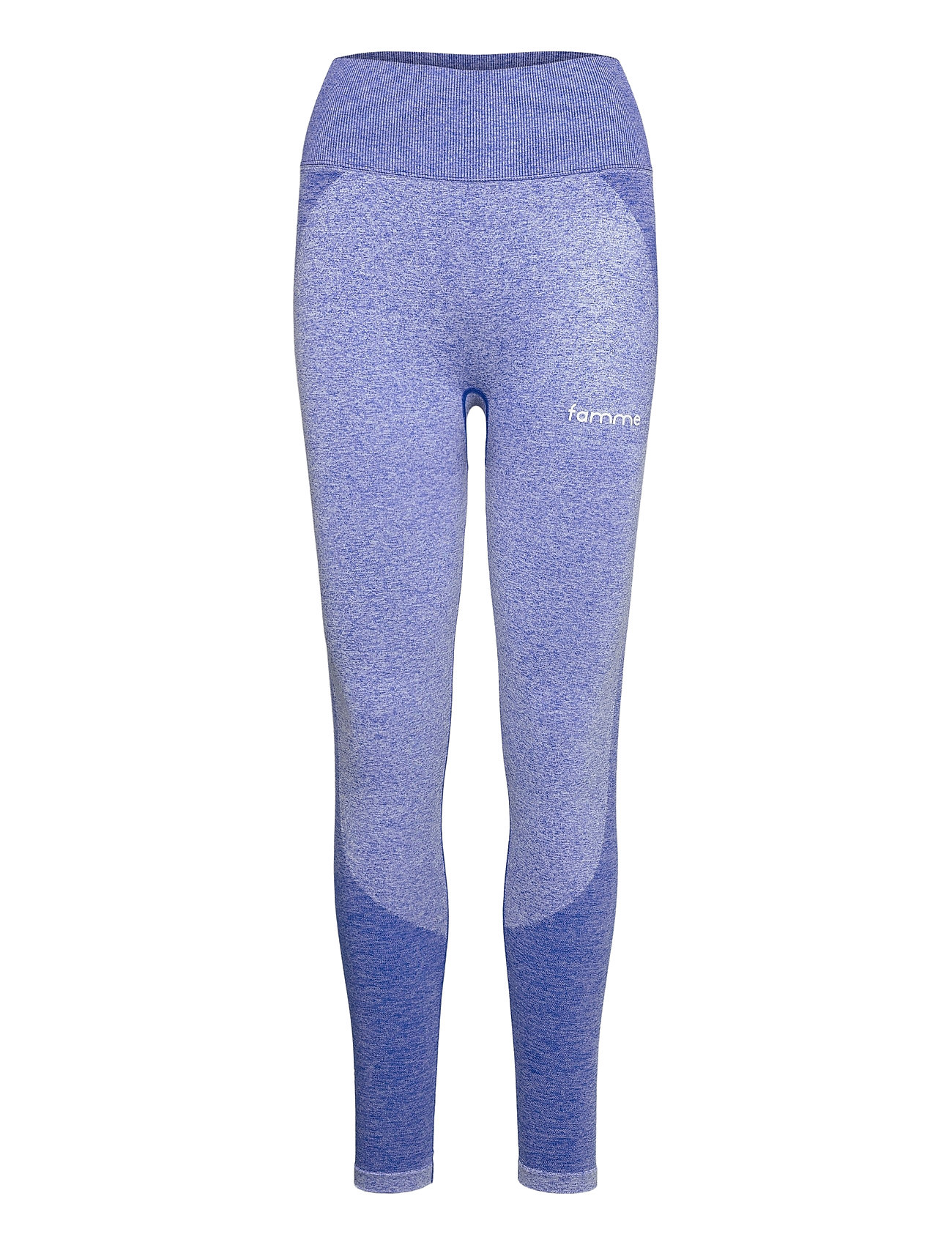 Black Elevate Wave Leggings Blue Famme