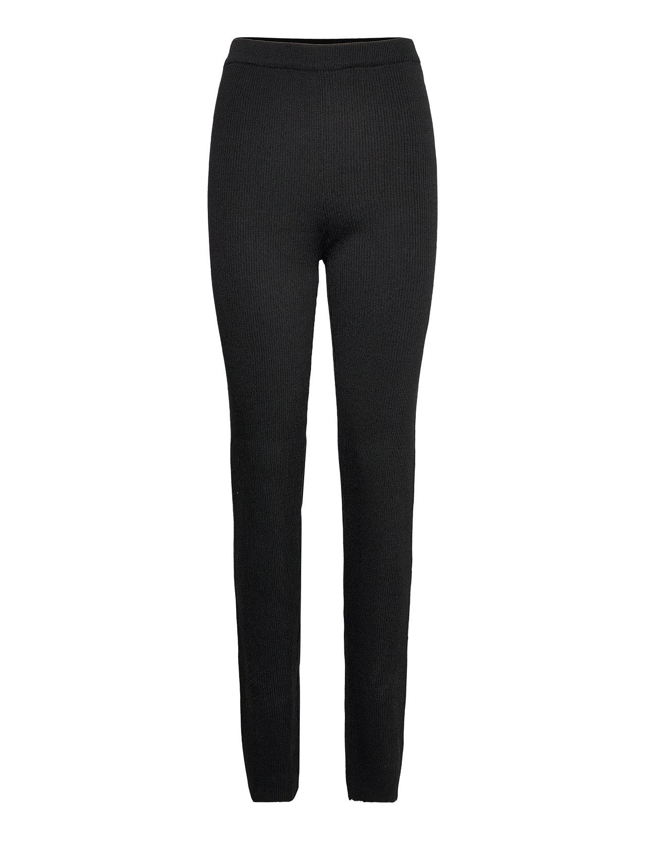 Jetset Knit Pants Sport Running-training Tights Black Famme