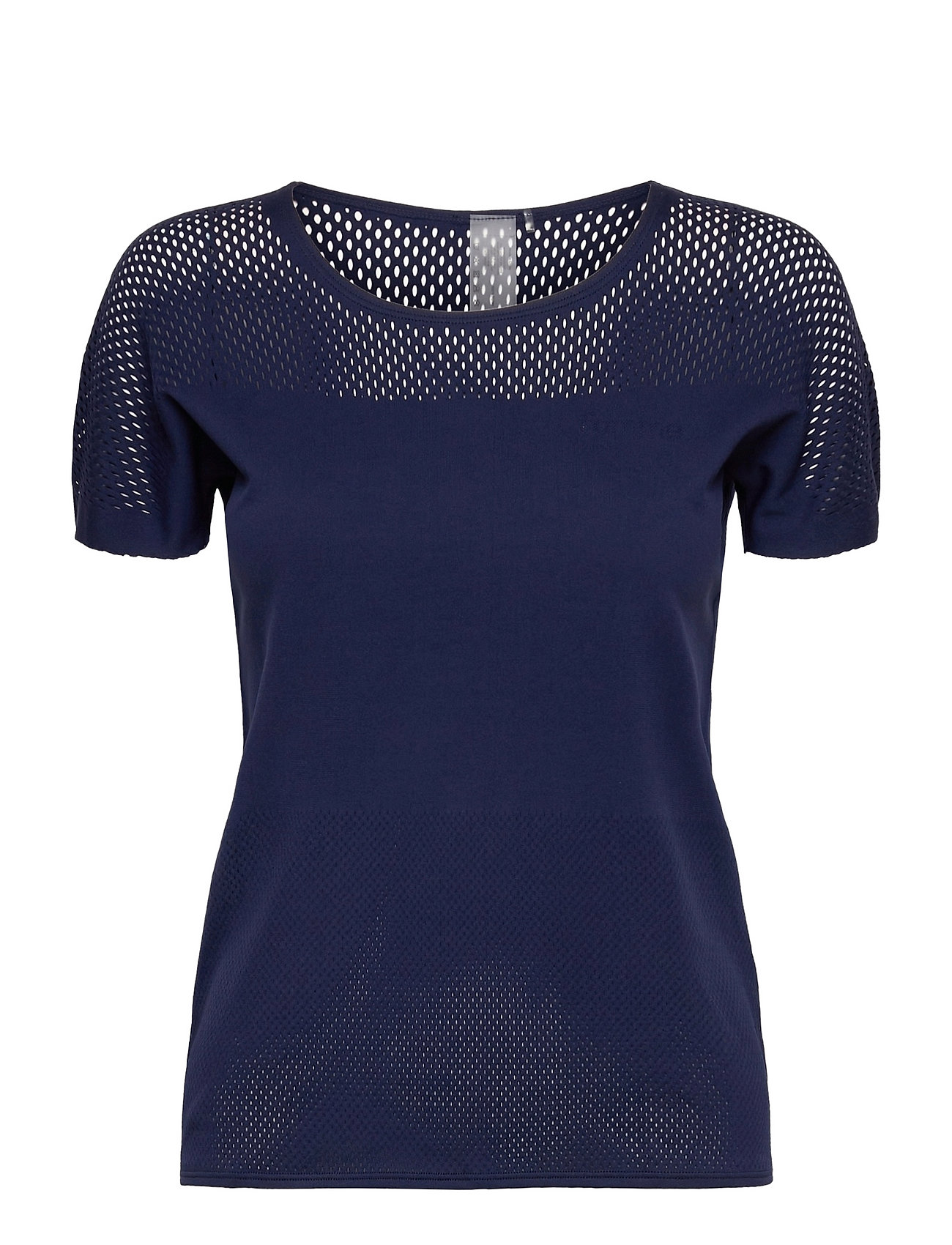 Stamina T-Shirt T-shirts & Tops Short-sleeved Sininen Famme