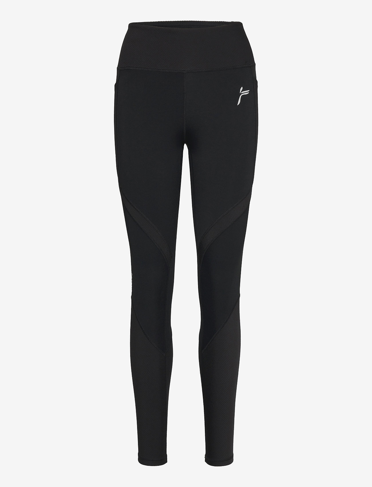Famme Rib Panel Tights - Leggings 