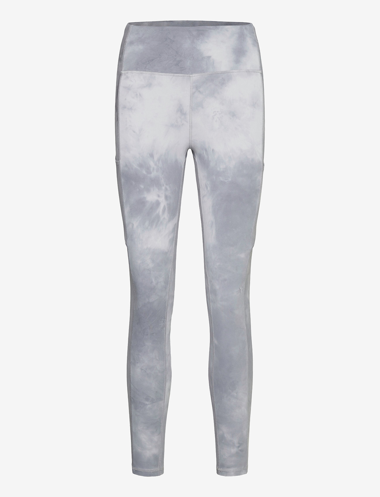 Famme Black Tie Dye Leggings Kleidung Boozt Com