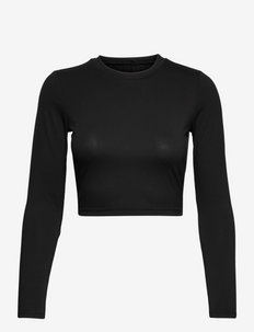 dri fit long sleeve crop top