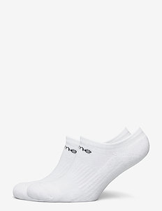 2-Pack White Sky Knit Ankle Socks - joogasukat - white