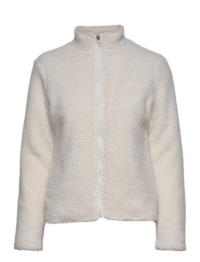 Famme Sherpa Teddy Jacket - Mid layer jackets | Boozt.com
