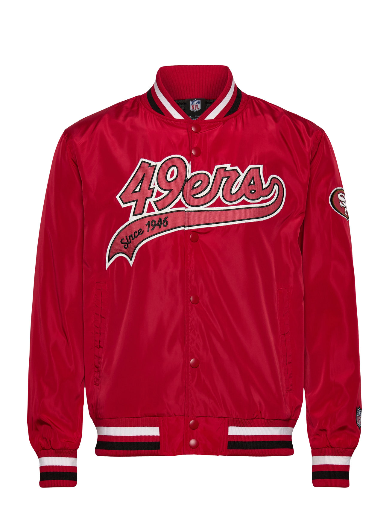 Sateen Jacket Red Fanatics