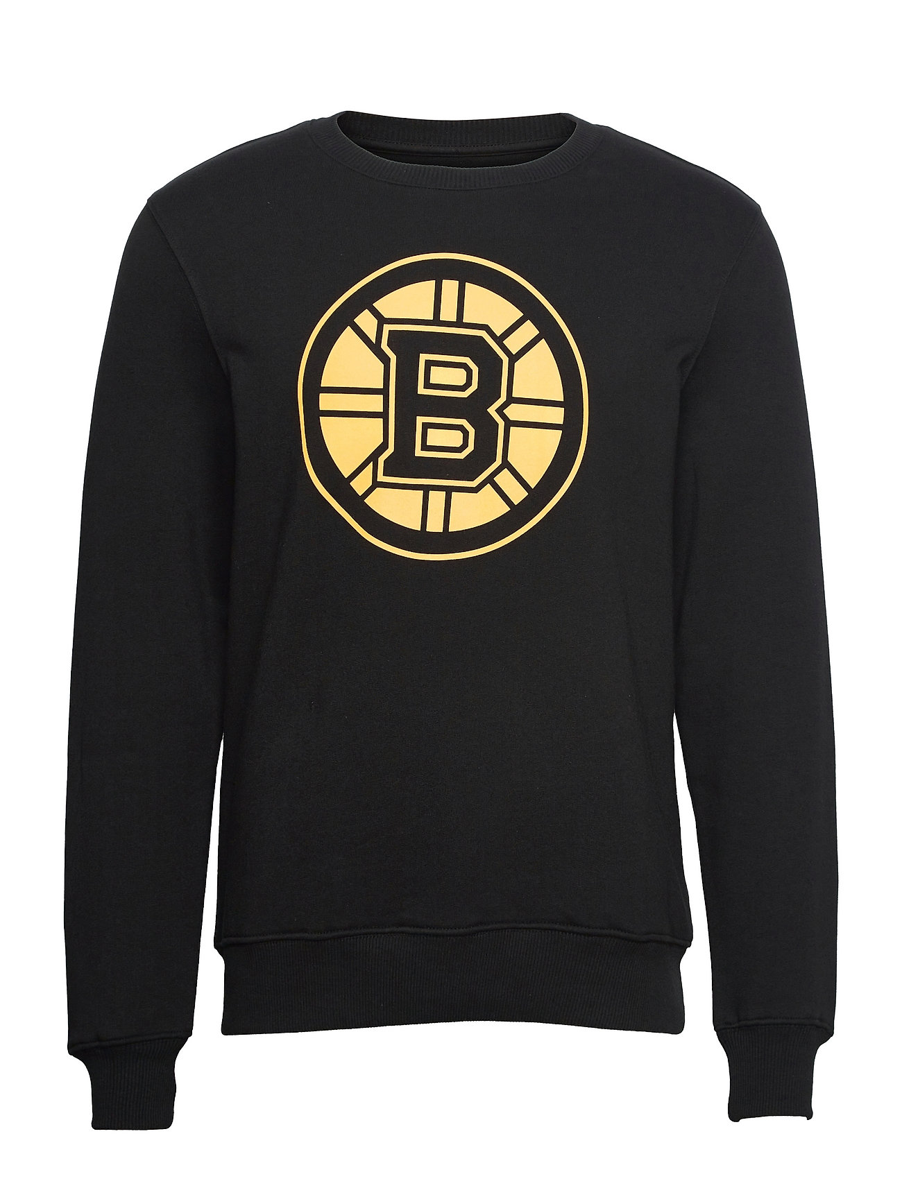Boston Bruins Mono Core Graphic Crew Sweatshirt Svetari Collegepaita Musta Fanatics