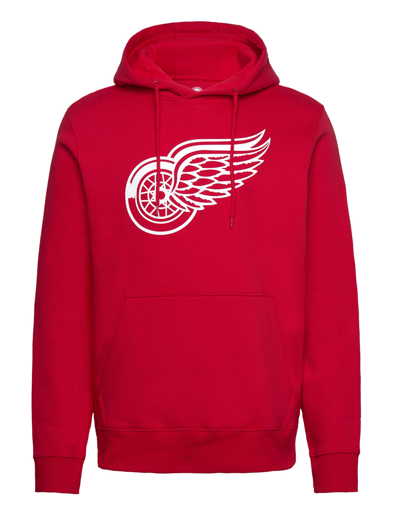 Detroit Red Wings Primary Logo Graphic Hoodie Tops Sweatshirts & Hoodies Hoodies Red Fanatics