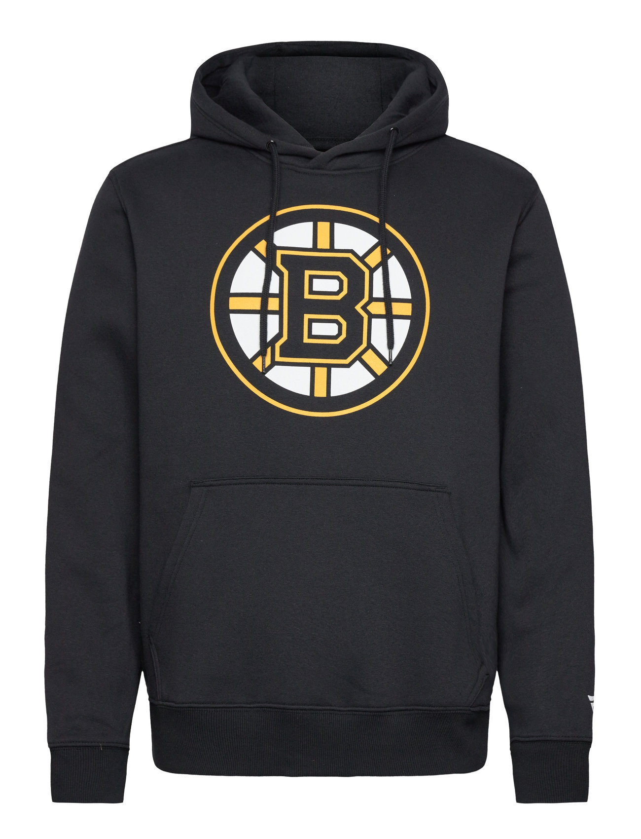 Boston Bruins Primary Logo Graphic Hoodie Tops Sweatshirts & Hoodies Hoodies Black Fanatics