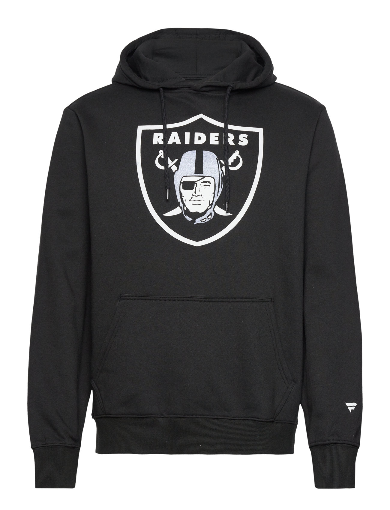 Las Vegas Raiders Primary Logo Graphic Hoodie Tops Sweatshirts & Hoodies Hoodies Black Fanatics