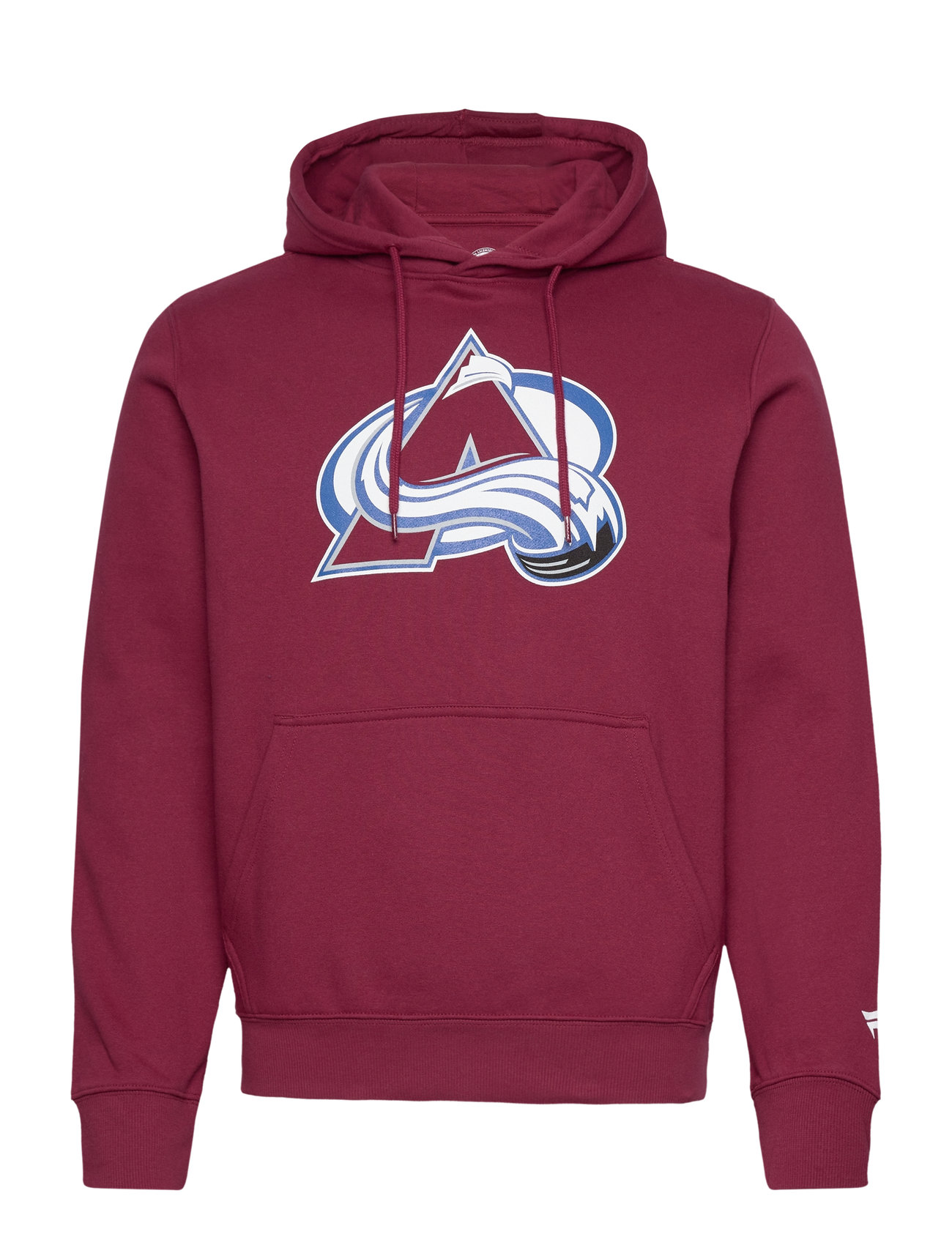 Colorado Avalanche Primary Logo Graphic Hoodie Tops Sweatshirts & Hoodies Hoodies Burgundy Fanatics