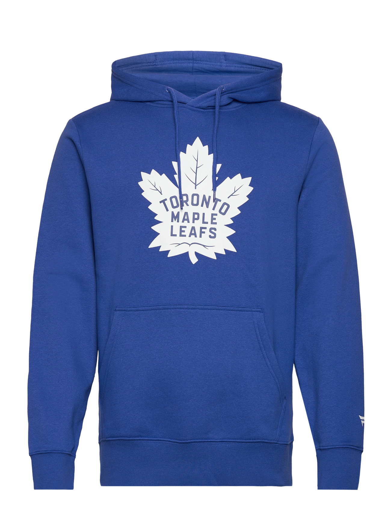 Toronto Maple Leafs Primary Logo Graphic Hoodie Tops Sweatshirts & Hoodies Blue Fanatics