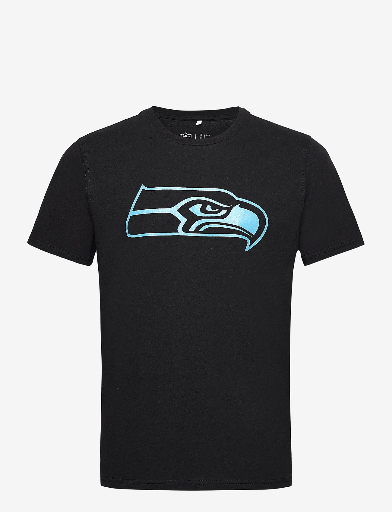 black seahawks shirt