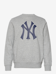 New York Yankees Primary Logo Graphic Crew Sweatshirt - SPORTS GREY