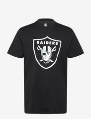 Las Vegas Raiders Primary Logo Graphic T-Shirt - BLACK
