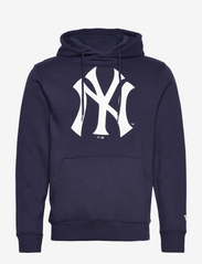 New York Yankees Primary Logo Graphic Hoodie - NAVY