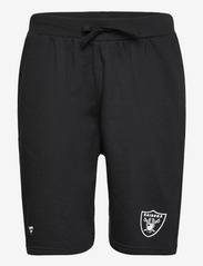 Las Vegas Raiders Primary Logo Graphic Sweat Short - BLACK