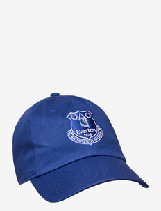 Everton Core Unstructured Adjustable Cap - caps - royal