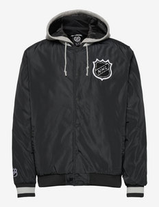 NHL Sateen Jacket - bomber jackets - black
