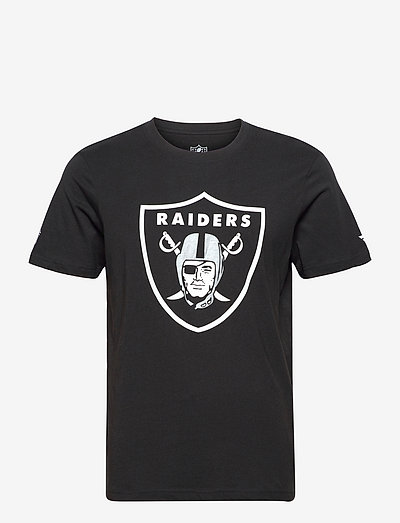 Las Vegas Raiders Mid Essentials Crest T-Shirt - t-krekli ar īsām piedurknēm - black
