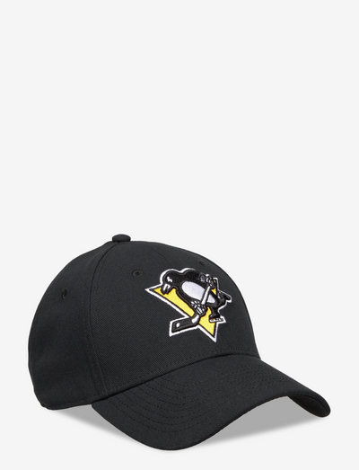 Pittsburgh Penguins Core Structured Adjustable Cap - cepures ar nagu - black