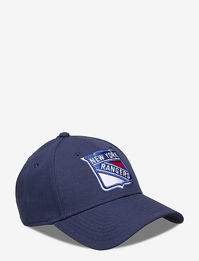 New York Rangers Core Structured Adjustable Cap - cepures ar nagu - athletic navy