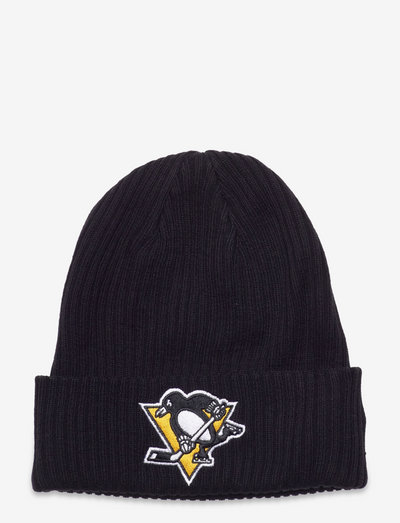 Pittsburgh Penguins Core Cuffed Knit - adītas cepures - black