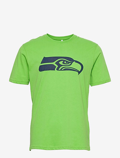 Seattle Seahawks Mono Core Graphic T-Shirt - t-krekli ar īsām piedurknēm - lime