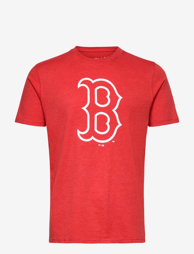 Boston Red Sox Mono Premium Marl Graphic T-Shirt - t-krekli ar īsām piedurknēm - red marl