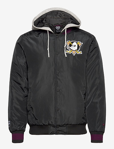 Anaheim Ducks Sateen Jacket - bomber jakas - black