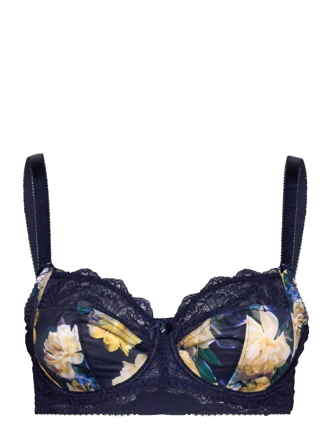 Lucia Navy Side Support Bra from Fantasie