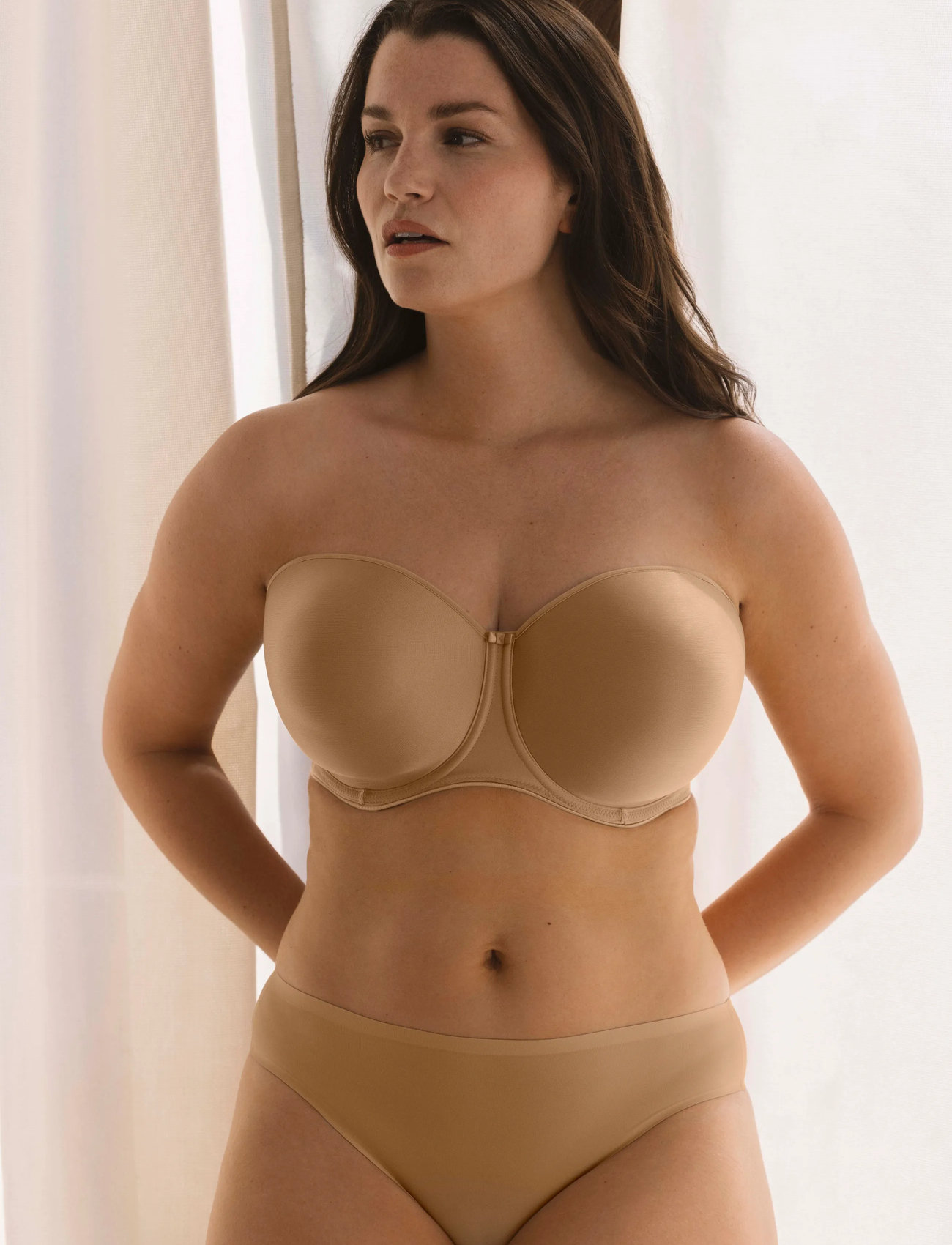 Fantasie Smoothing, D x 85, Beige, Bh'Er & Toppe > T-Shirt Bh'Er, Dame